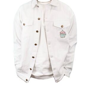 PUSHEEN  ⭐️ denim jacket